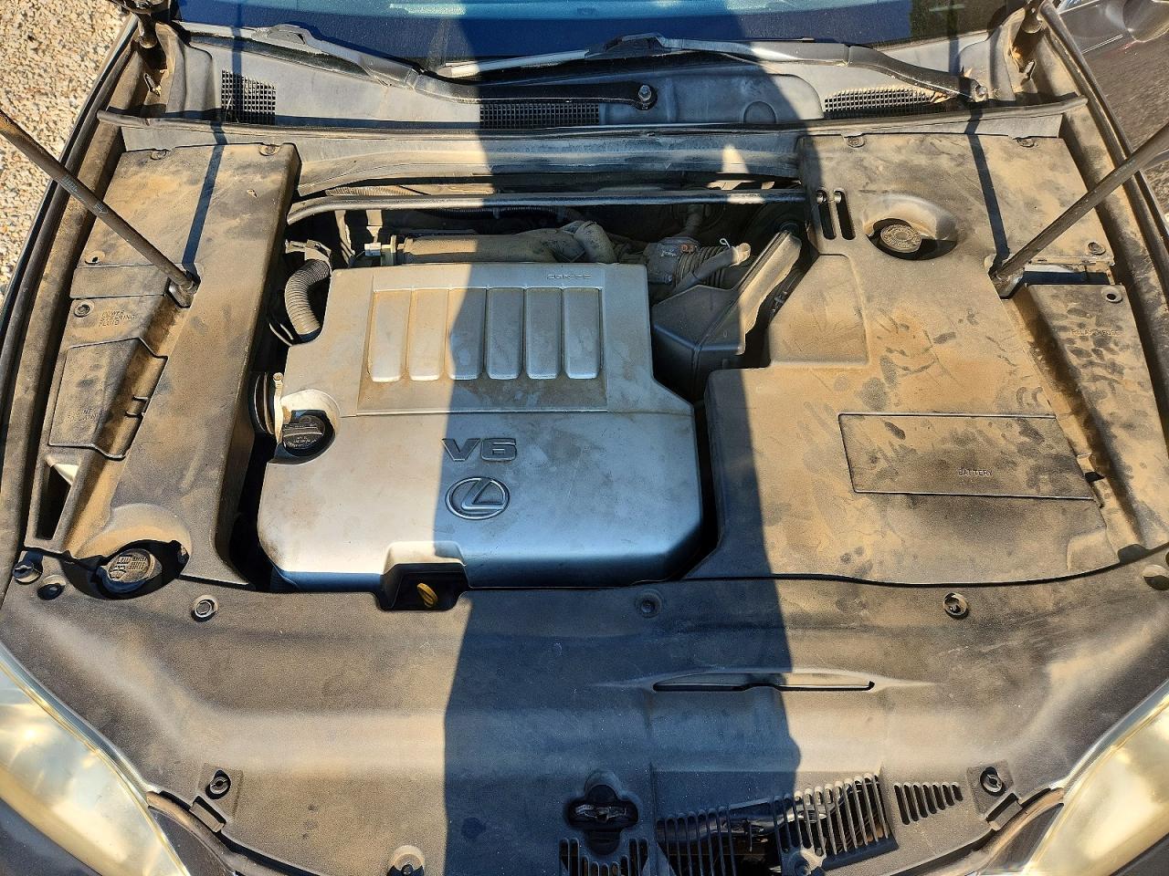 2007 Lexus Es 350 Серый vin: JTHBJ46G372056352