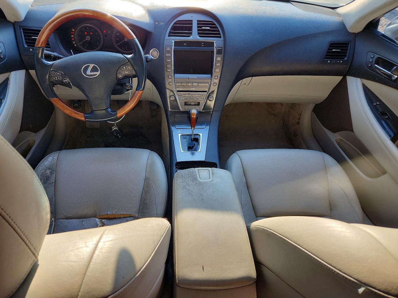 2007 Lexus Es 350 Серый vin: JTHBJ46G372056352