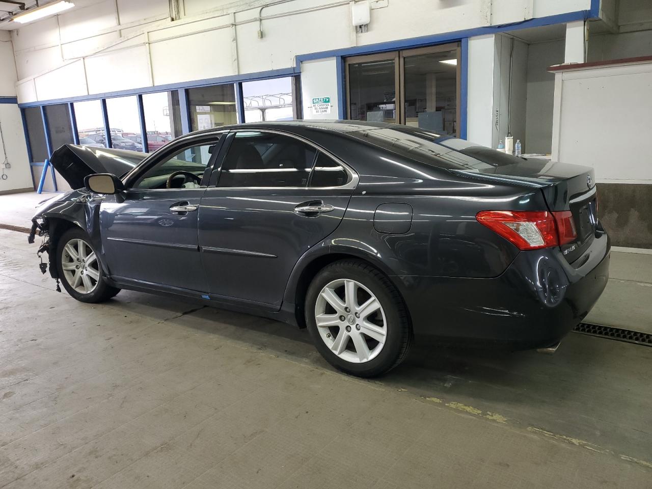 2007 Lexus Es 350 Black vin: JTHBJ46G372065035