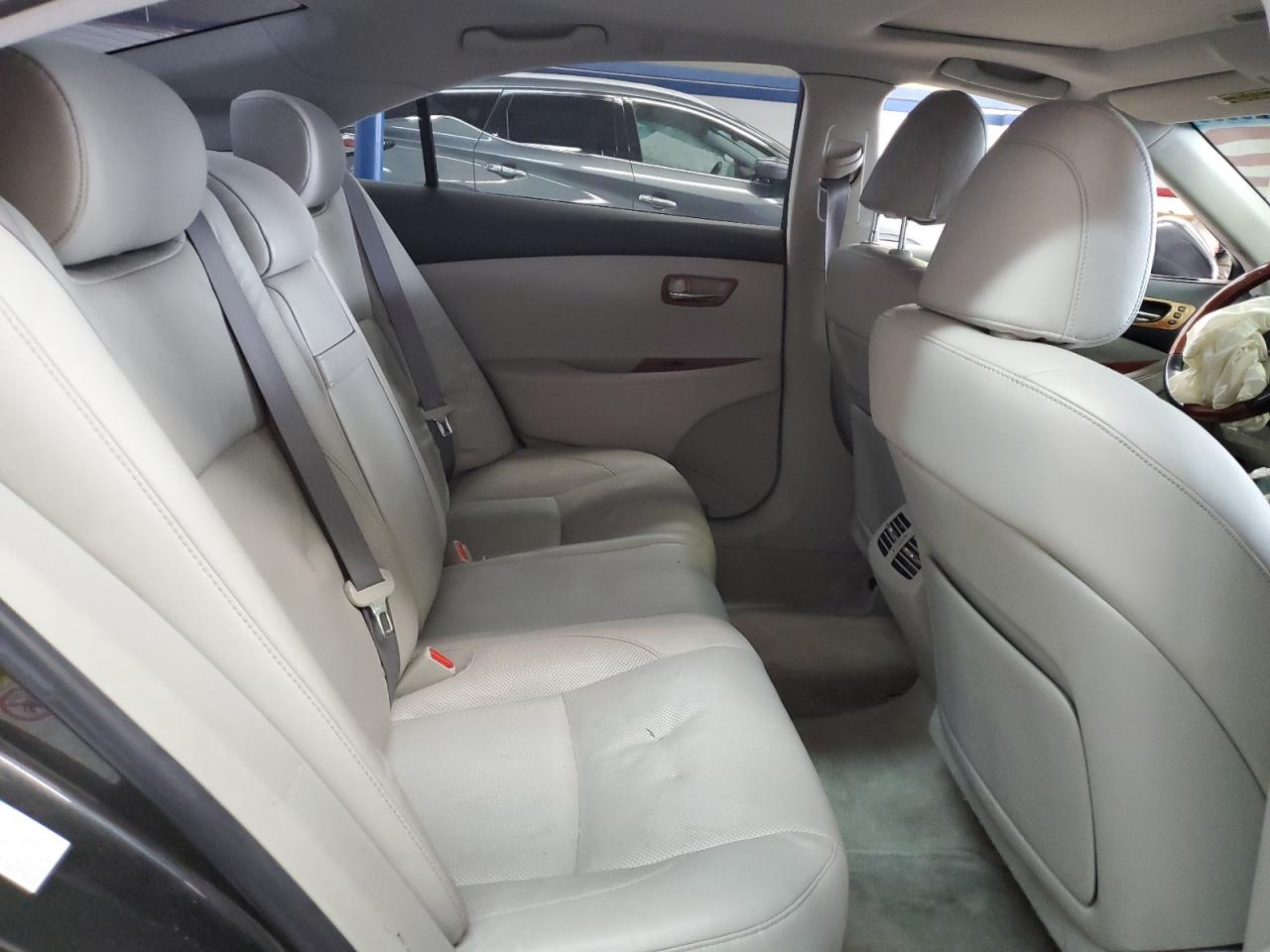 2007 Lexus Es 350 Black vin: JTHBJ46G372065035
