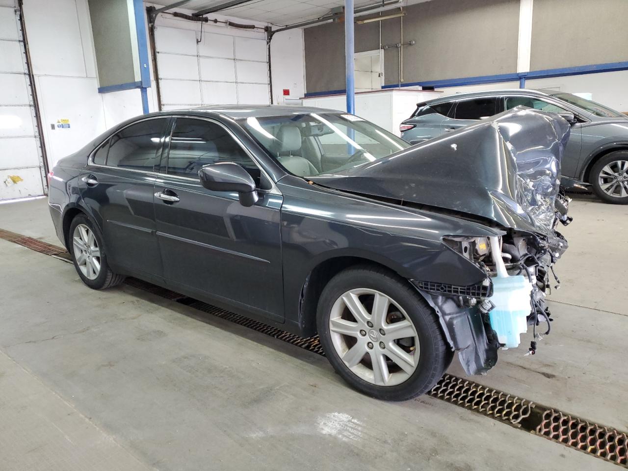 2007 Lexus Es 350 Black vin: JTHBJ46G372065035