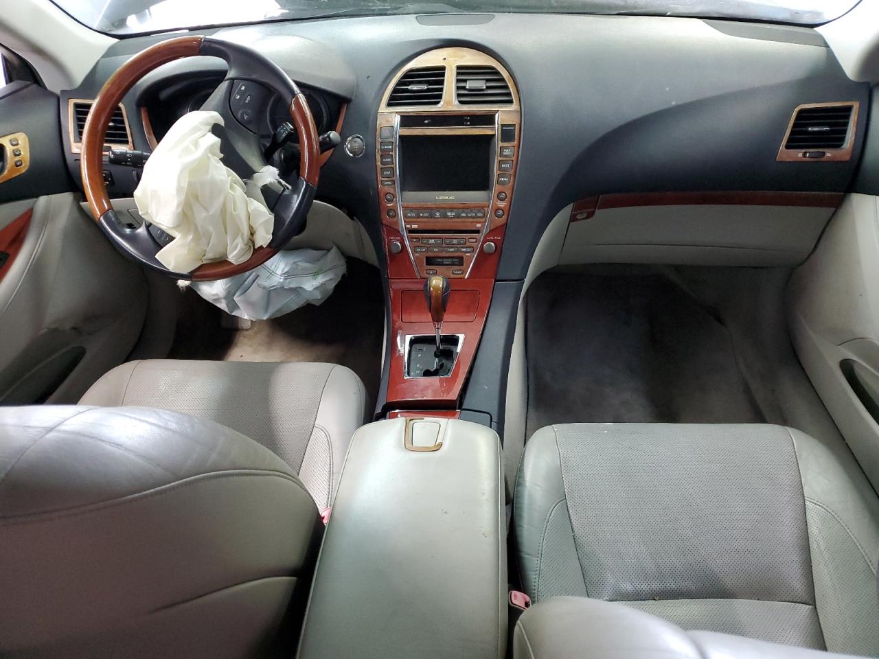 2007 Lexus Es 350 Black vin: JTHBJ46G372065035