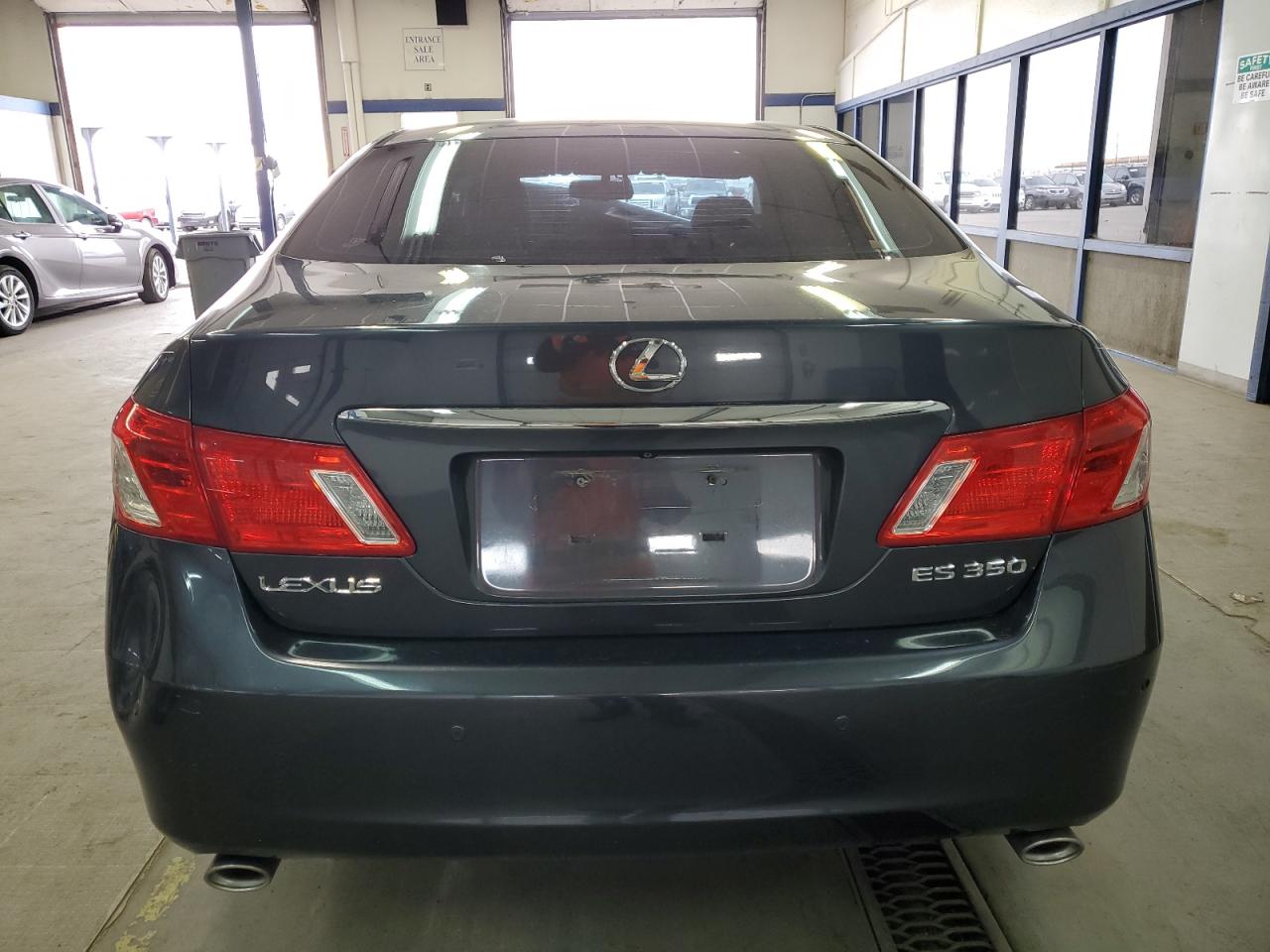 2007 Lexus Es 350 Black vin: JTHBJ46G372065035