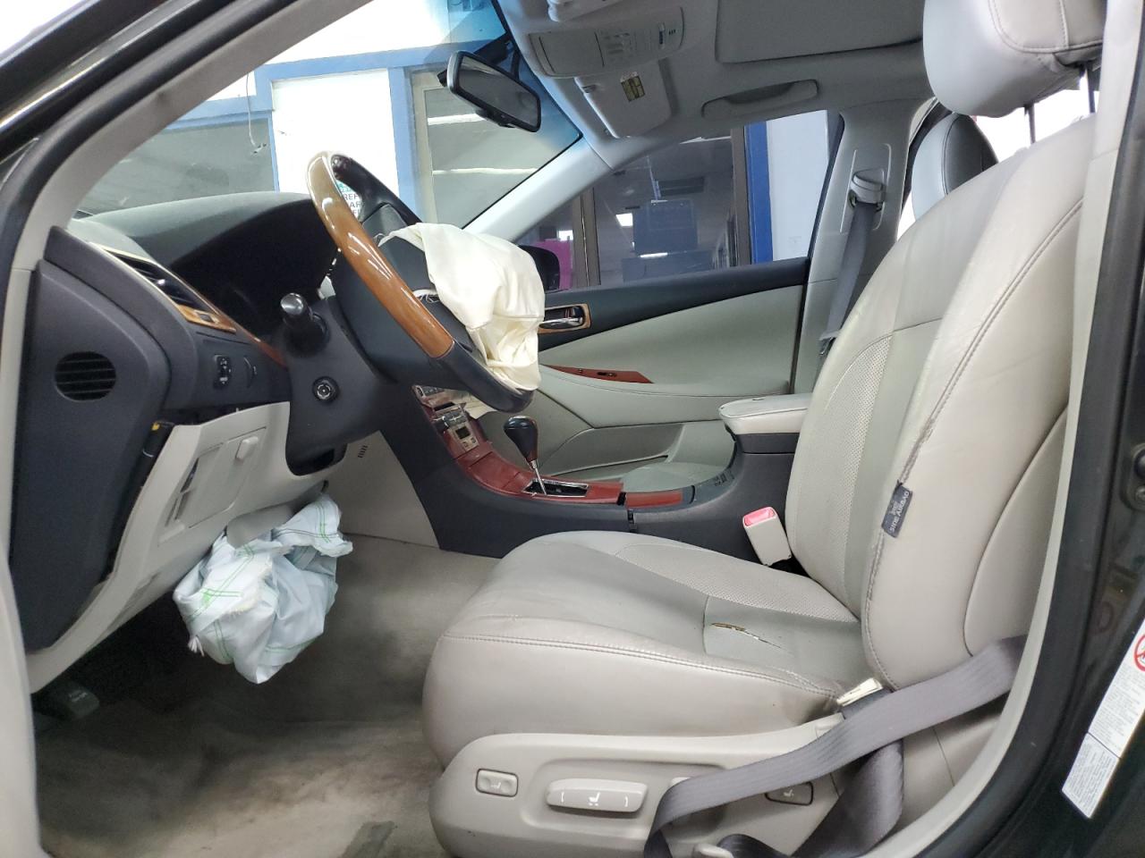 2007 Lexus Es 350 Black vin: JTHBJ46G372065035