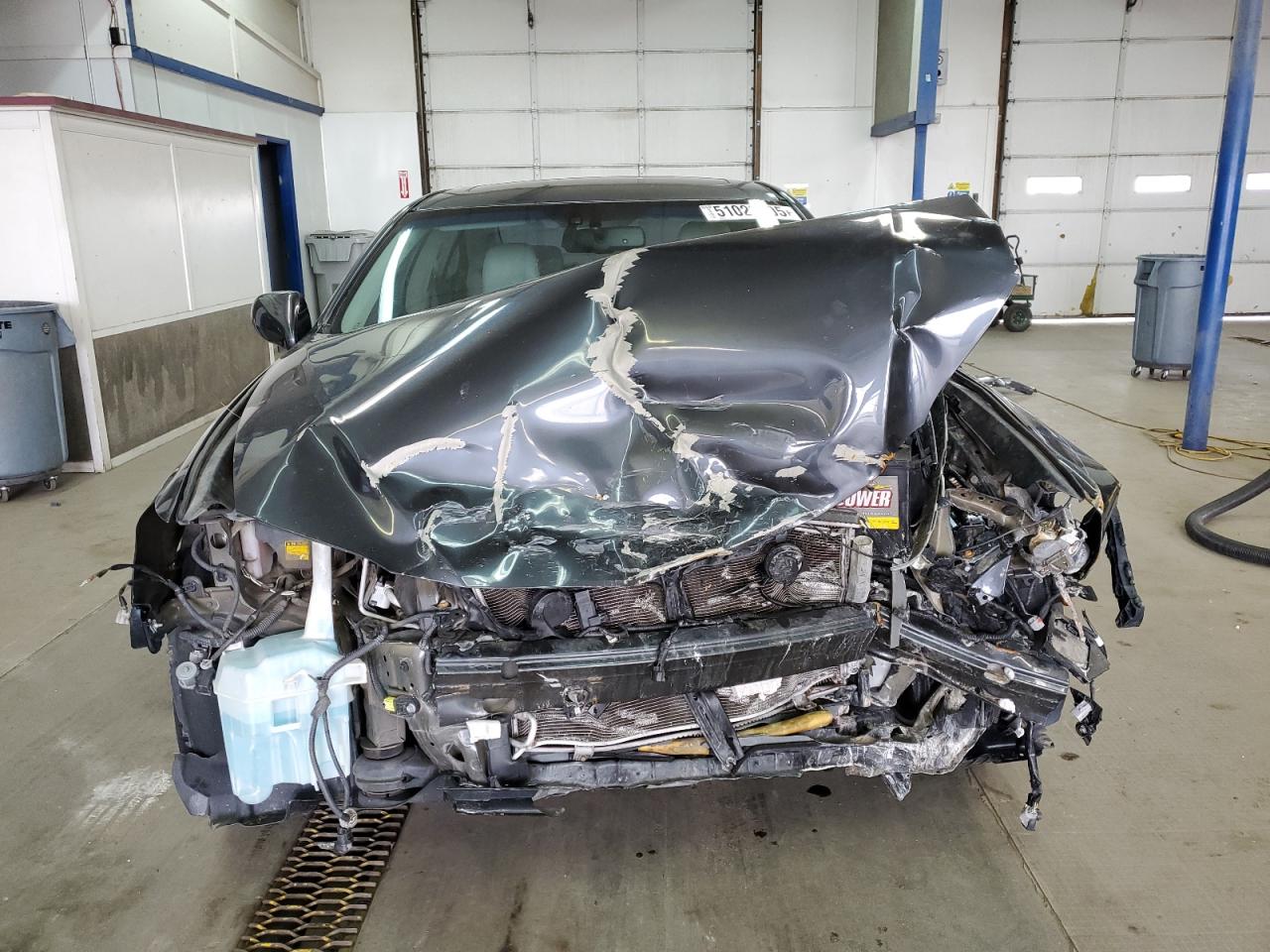 2007 Lexus Es 350 Black vin: JTHBJ46G372065035