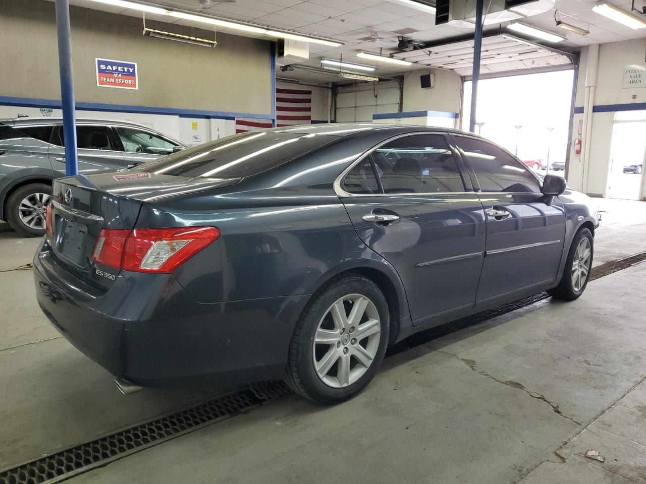 2007 Lexus Es 350 Black vin: JTHBJ46G372065035