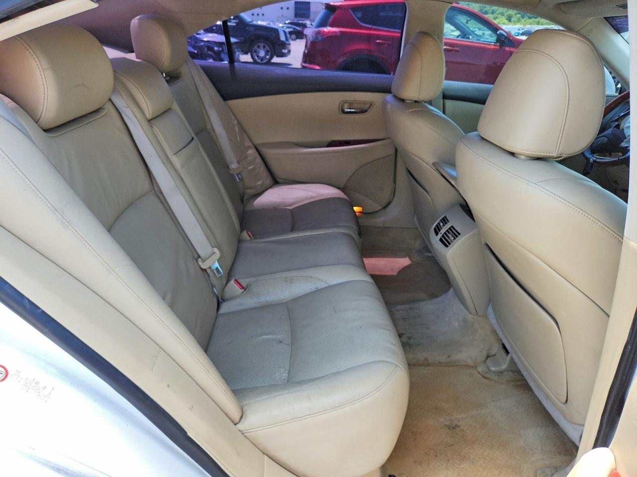 2007 Lexus Es 350 White vin: JTHBJ46G372068033