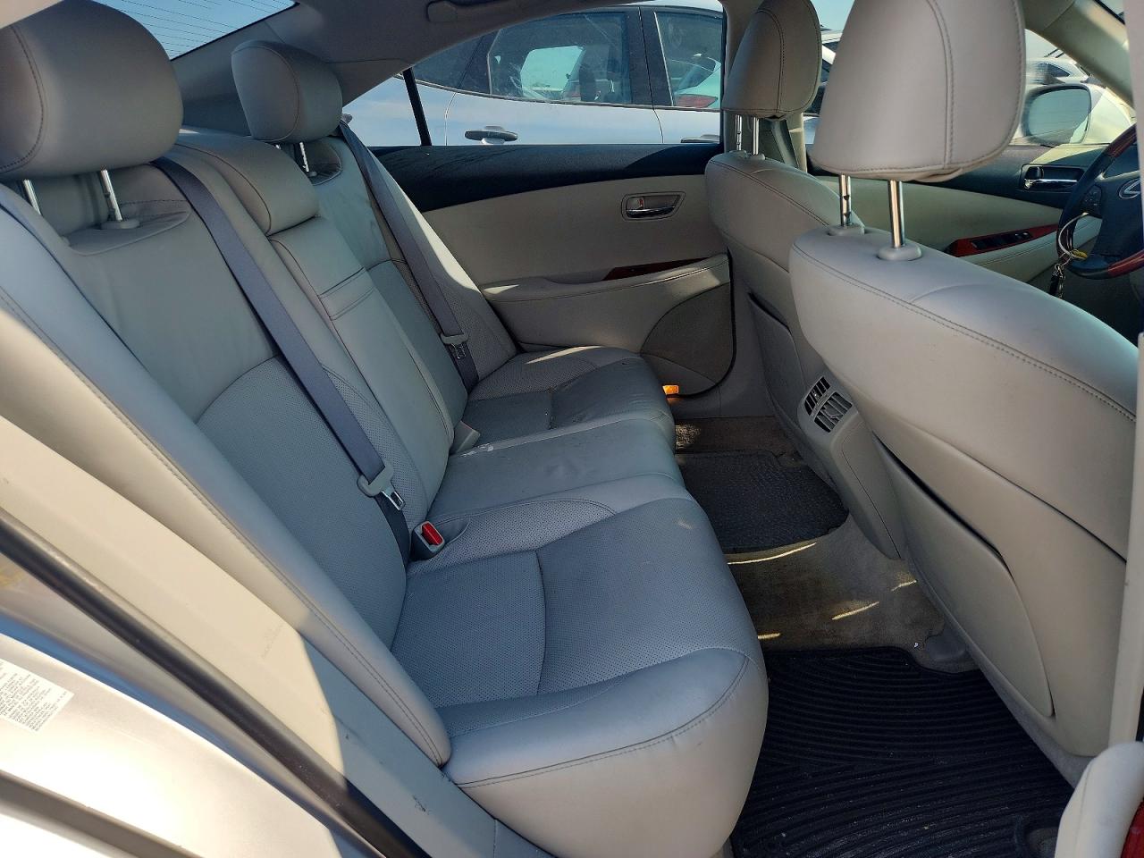 2007 Lexus Es 350 Silver vin: JTHBJ46G372073782