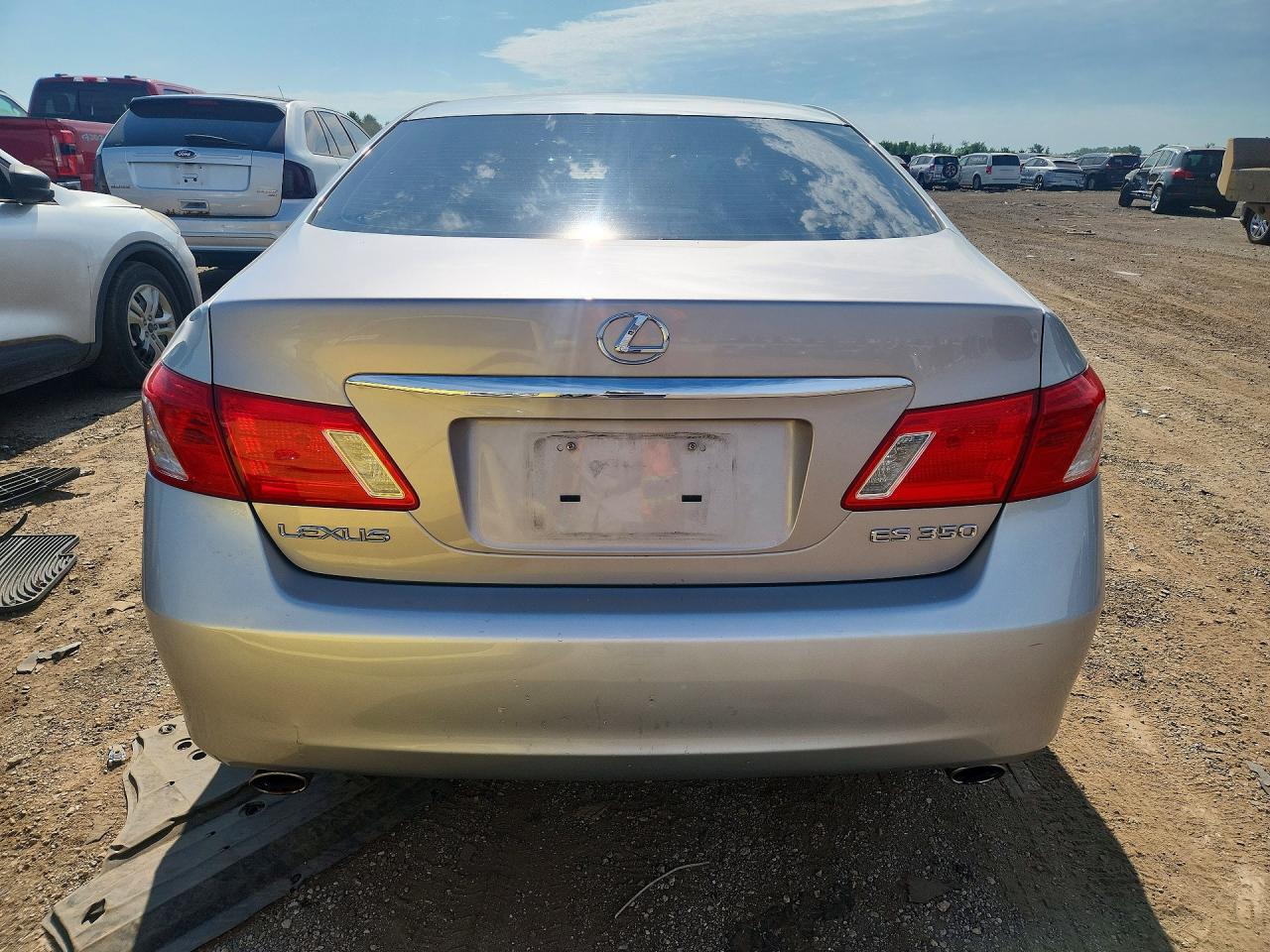 2007 Lexus Es 350 Silver vin: JTHBJ46G372073782