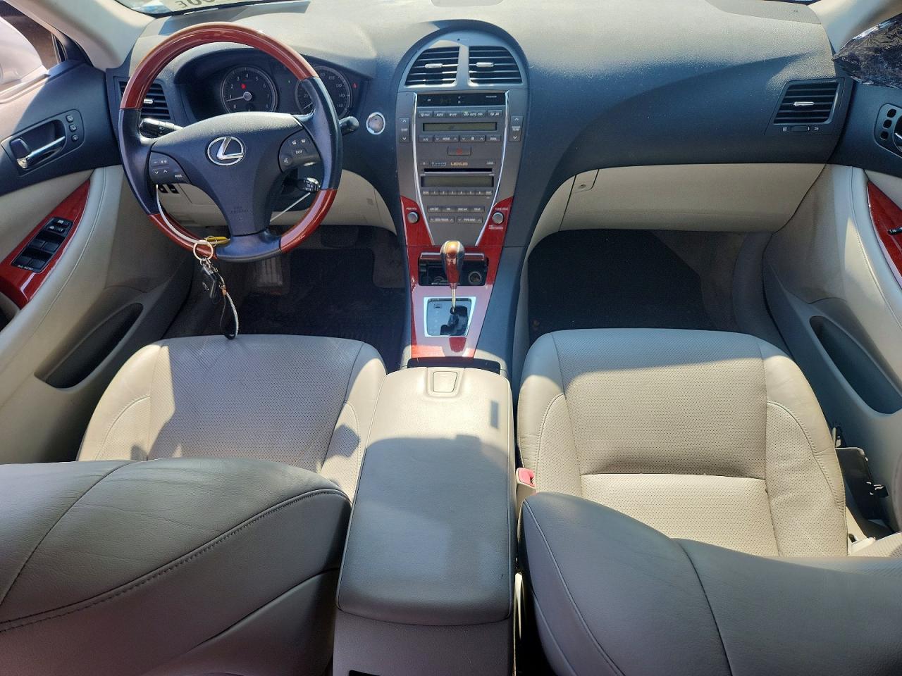 2007 Lexus Es 350 Silver vin: JTHBJ46G372073782