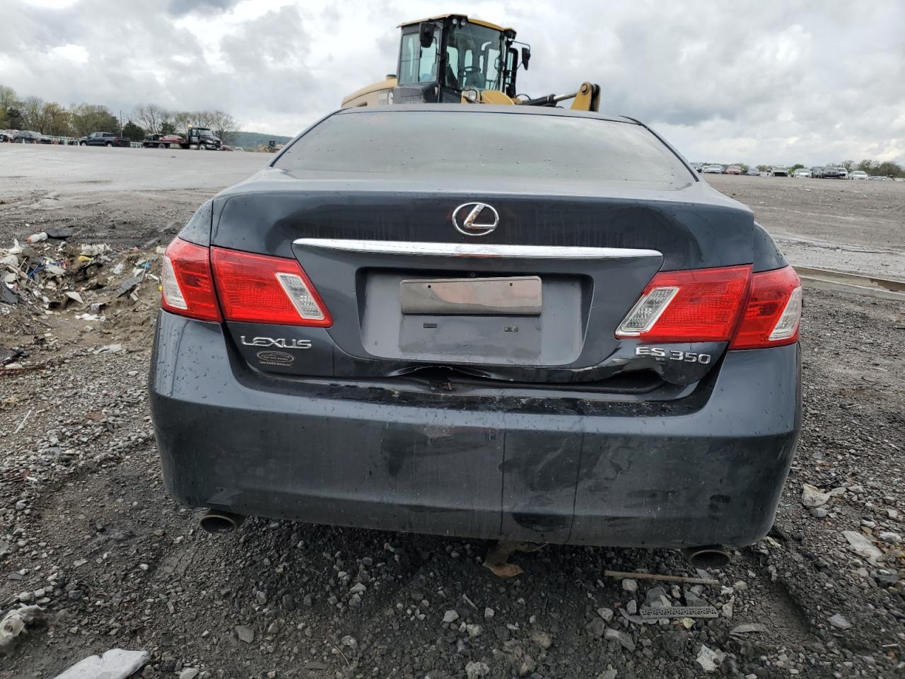 2007 Lexus Es 350 Black vin: JTHBJ46G372081607