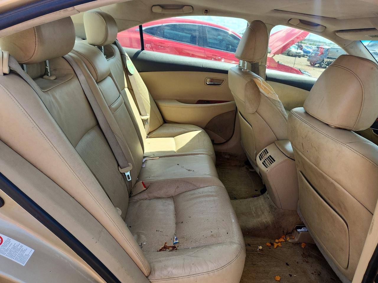 2007 Lexus Es 350 Tan vin: JTHBJ46G372088136