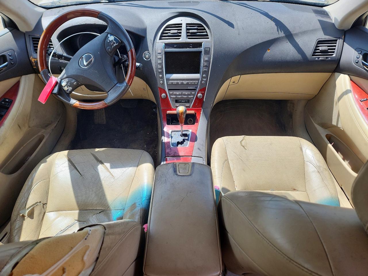 2007 Lexus Es 350 Tan vin: JTHBJ46G372088136