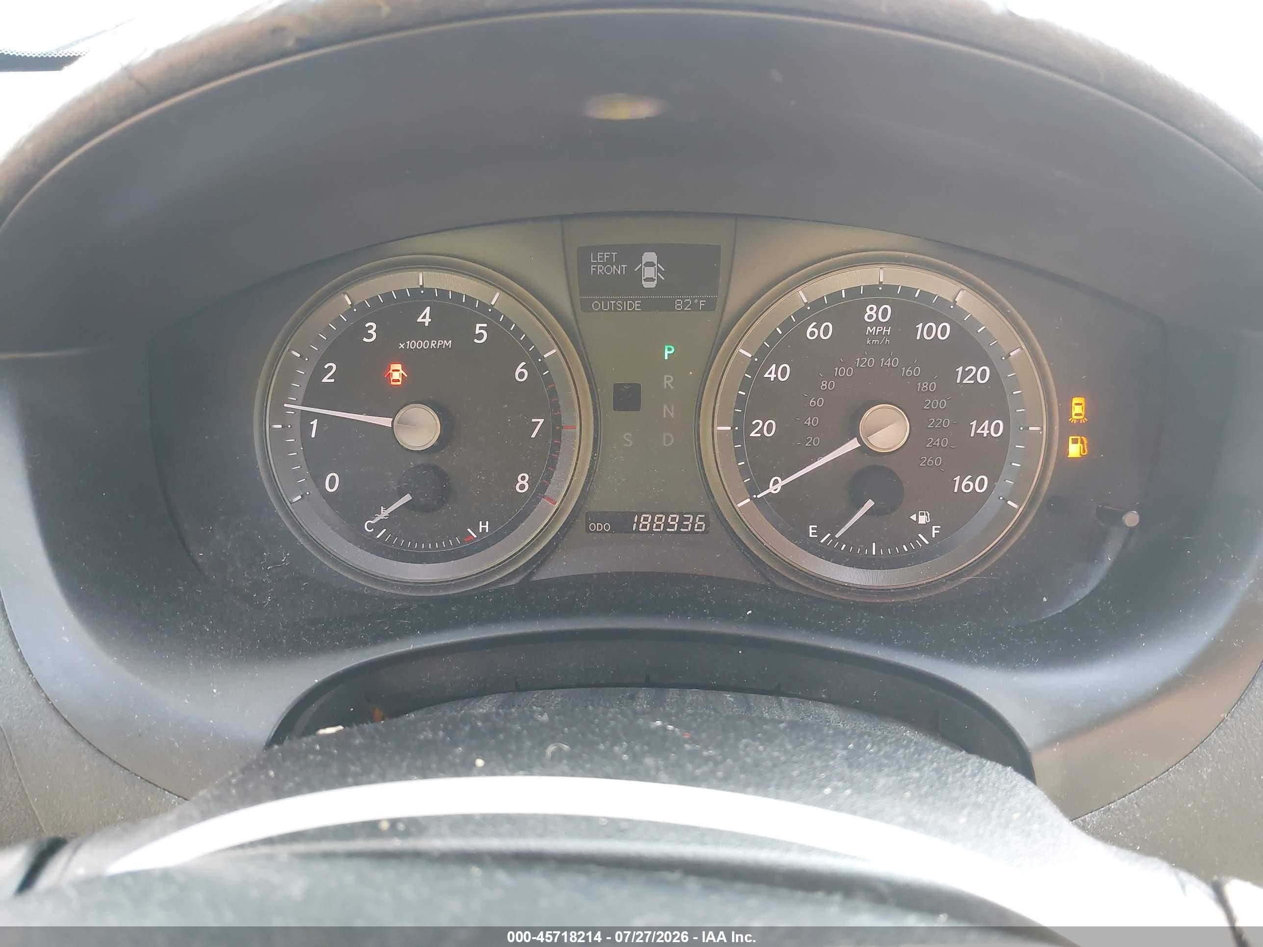 2007 Lexus Es 350   Dark Blue vin: JTHBJ46G372093773