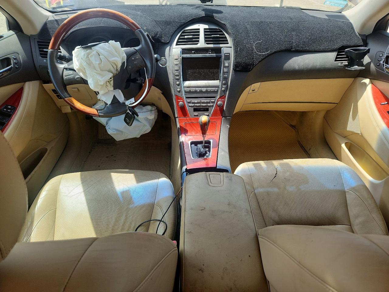 2007 Lexus Es 350 Бордовый vin: JTHBJ46G372105548