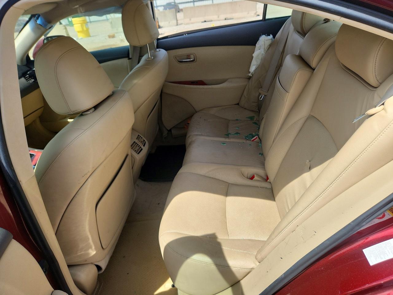 2007 Lexus Es 350 Бордовый vin: JTHBJ46G372105548