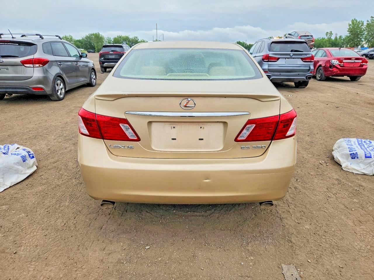 2007 Lexus Es 350 Beige vin: JTHBJ46G372112208