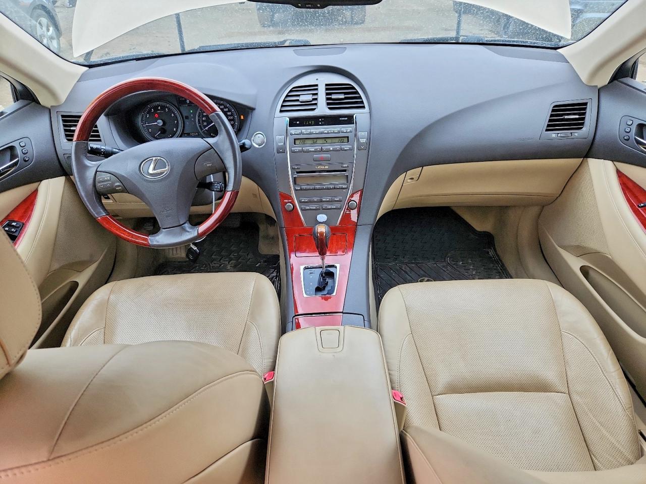 2007 Lexus Es 350 Beige vin: JTHBJ46G372112208