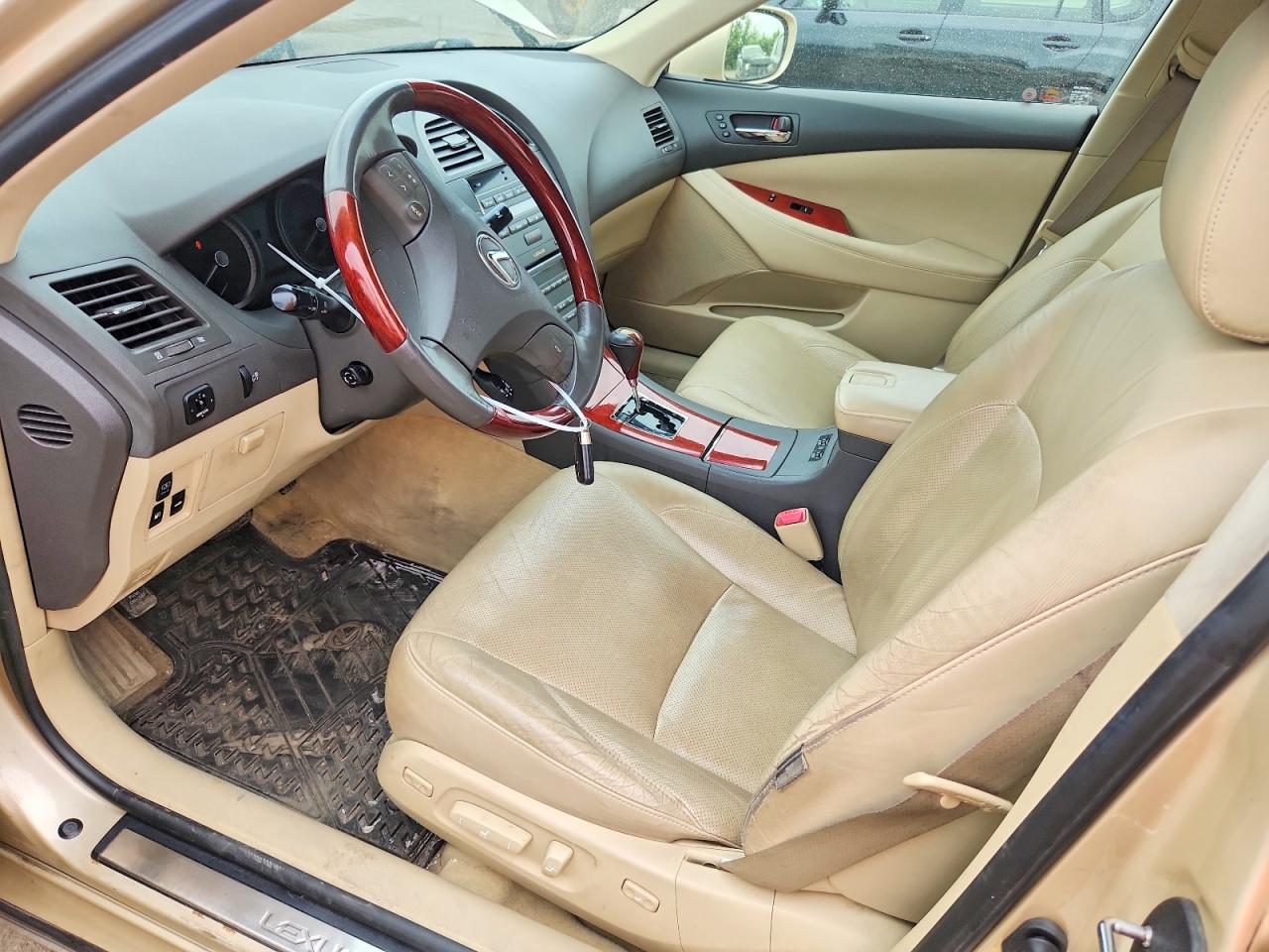 2007 Lexus Es 350 Beige vin: JTHBJ46G372112208