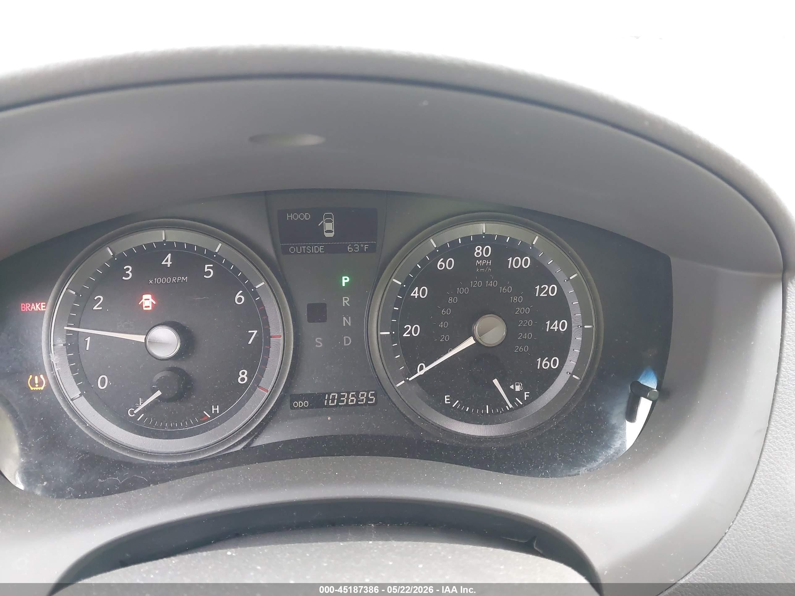 2007 Lexus Es 350   Белый vin: JTHBJ46G372115352