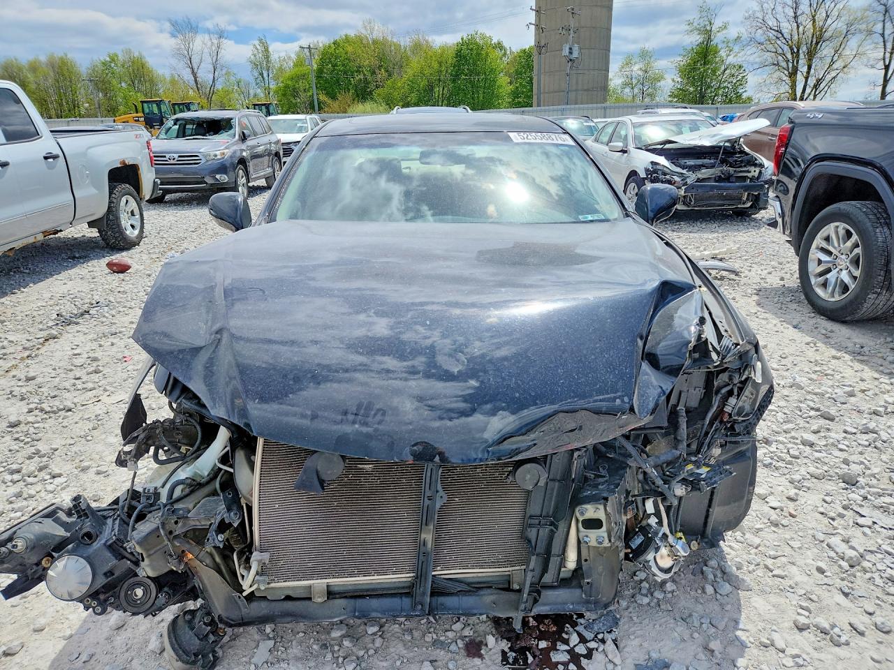 2007 Lexus Es 350 Black vin: JTHBJ46G372116632
