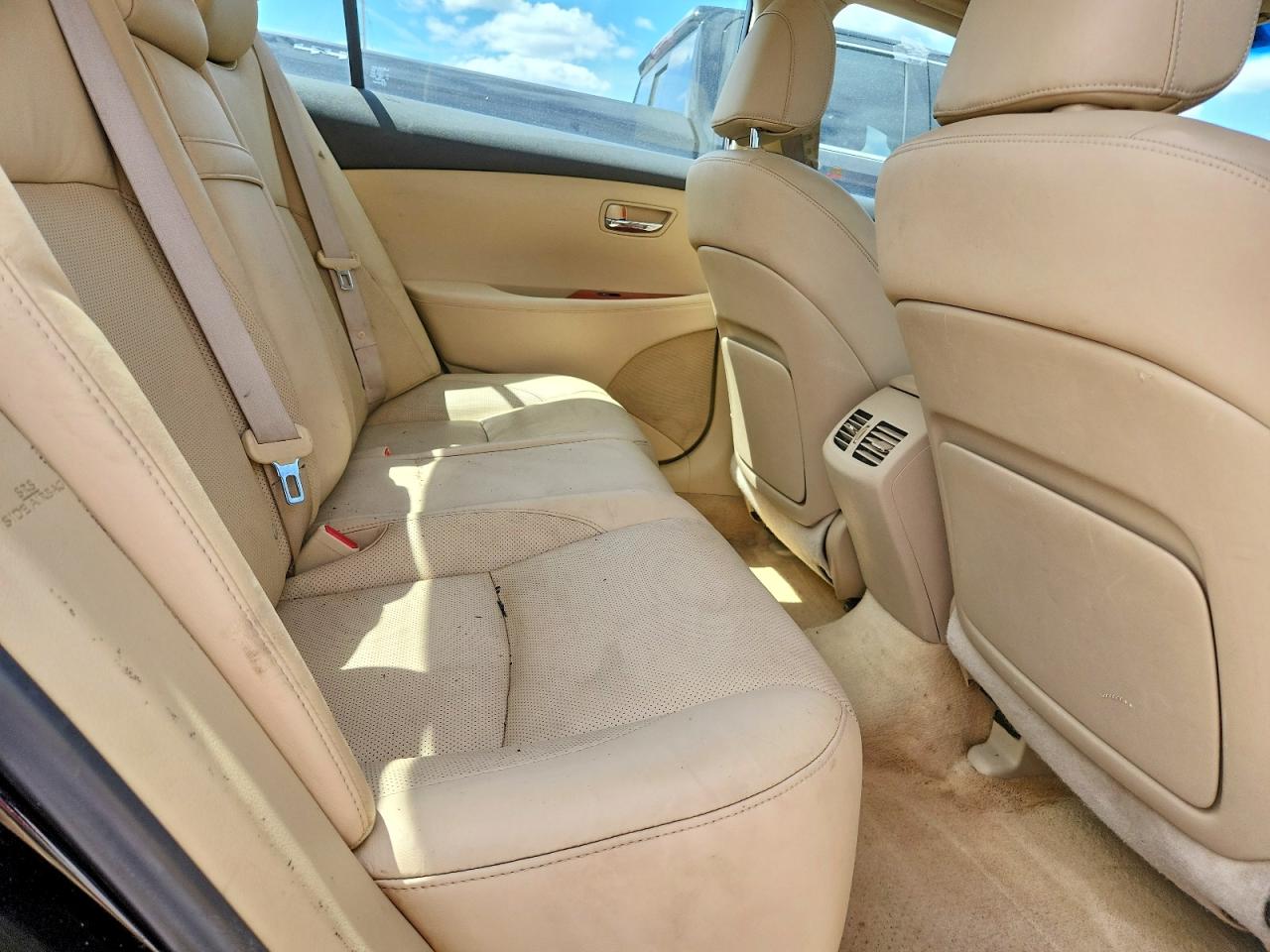 2007 Lexus Es 350 Black vin: JTHBJ46G372116632