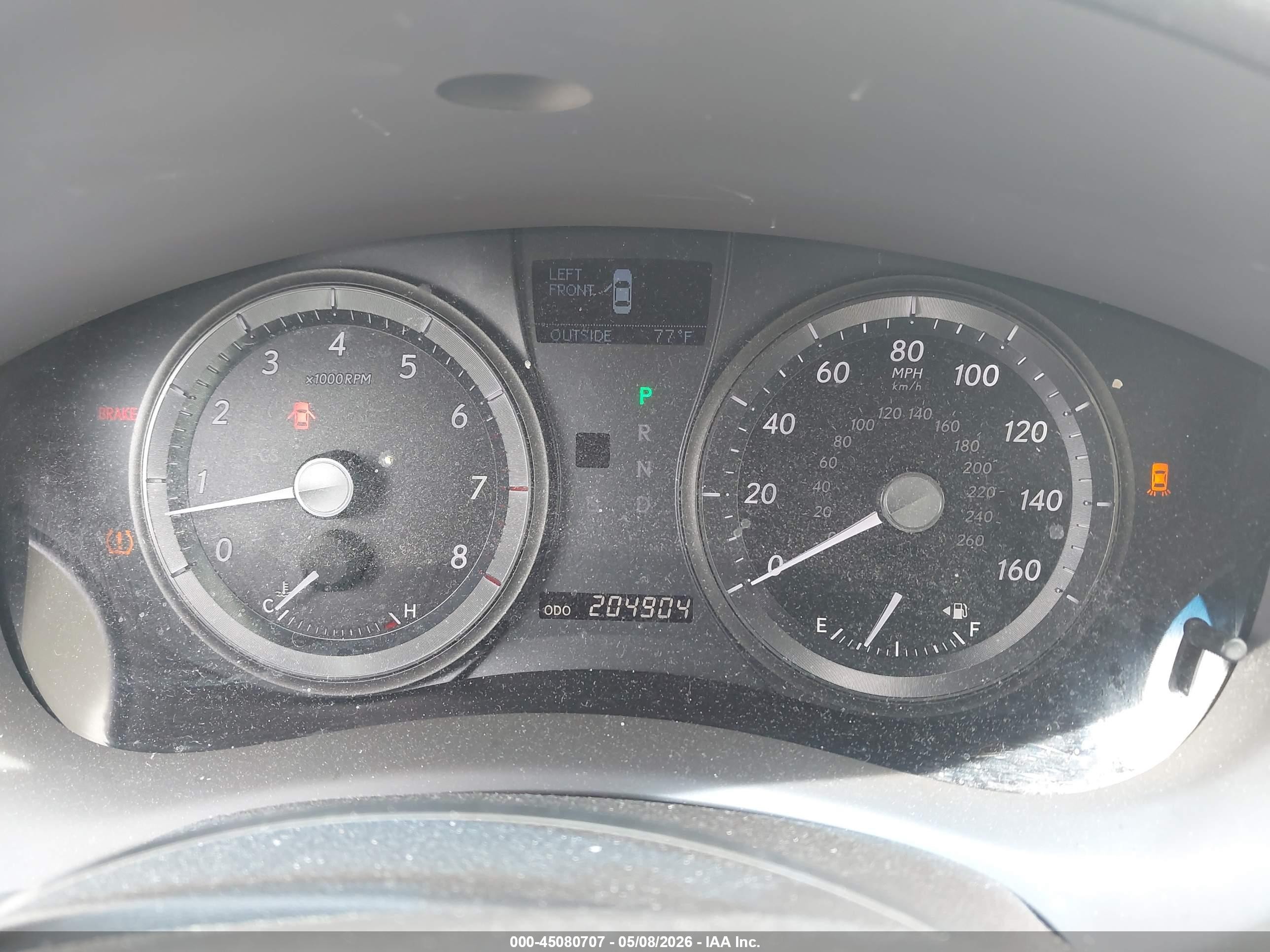 2007 Lexus Es 350   Dark Blue vin: JTHBJ46G372124939