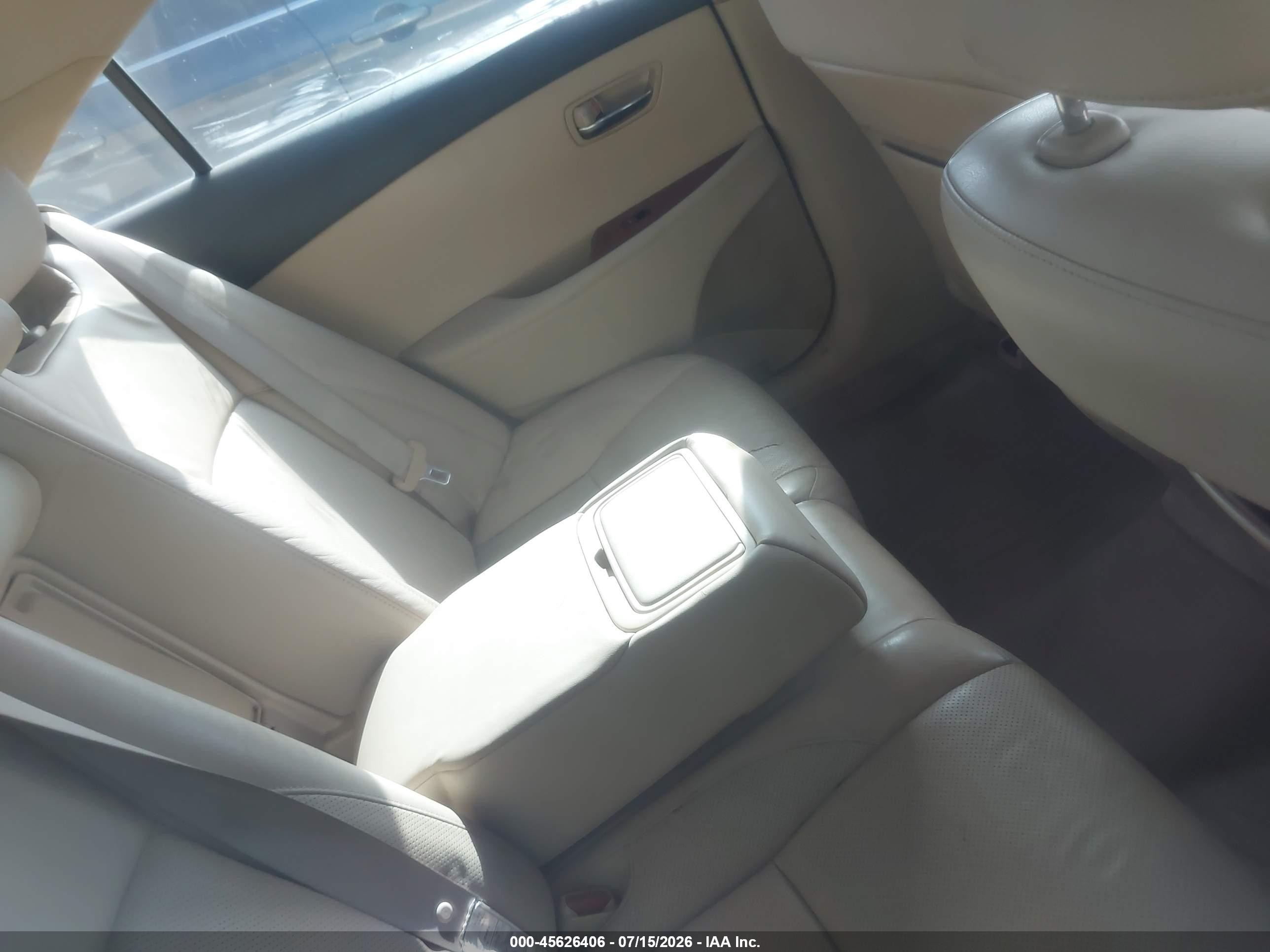 2007 Lexus Es 350   Gold vin: JTHBJ46G372125606