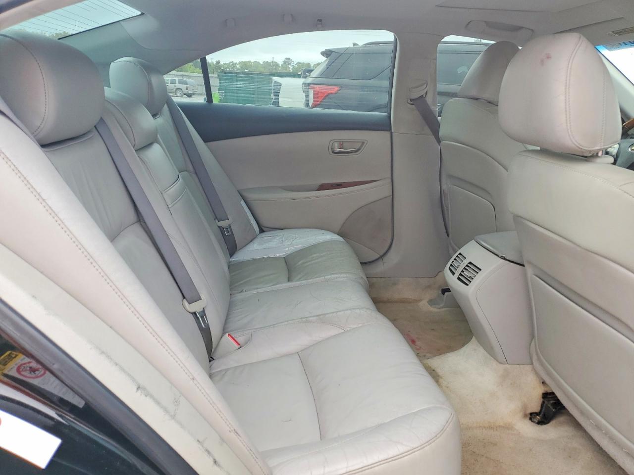 2007 Lexus Es 350 Base Black vin: JTHBJ46G372129736