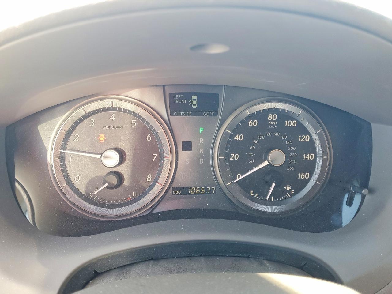 2007 Lexus Es 350 Белый vin: JTHBJ46G372138856