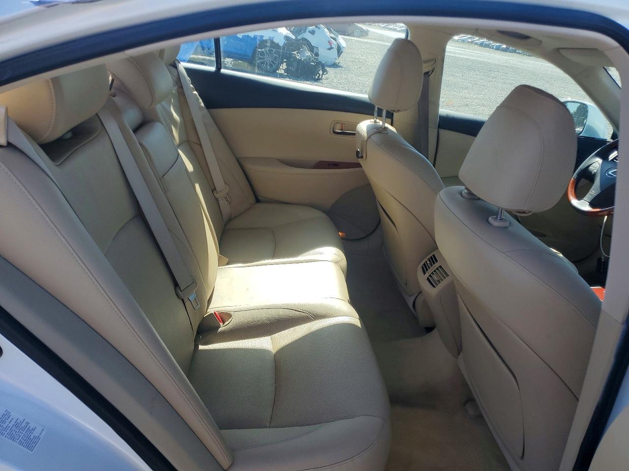 2007 Lexus Es 350 Белый vin: JTHBJ46G372138856
