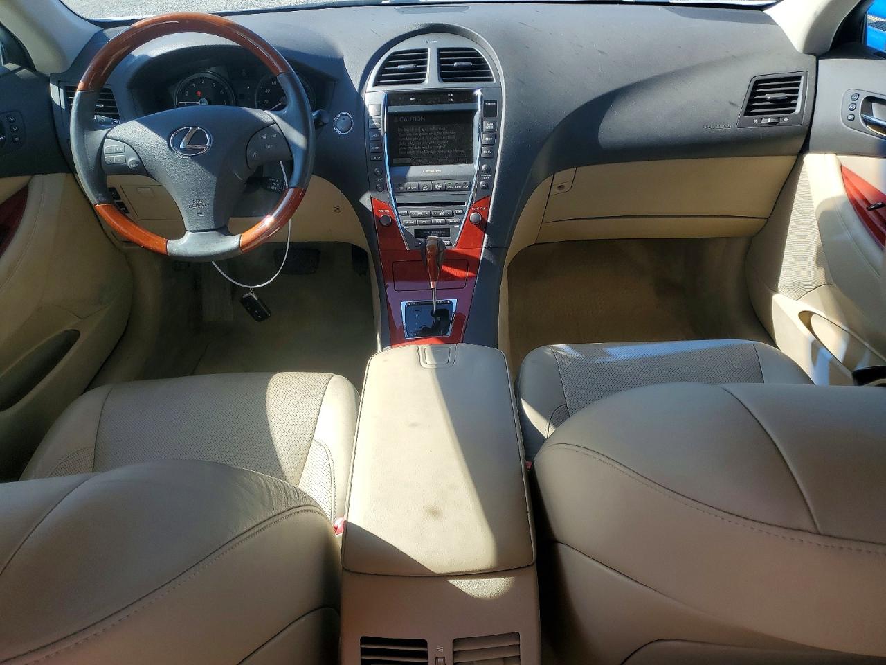2007 Lexus Es 350 Белый vin: JTHBJ46G372138856