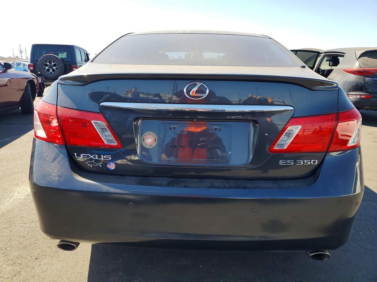 2007 Lexus Es 350 Charcoal vin: JTHBJ46G372139764