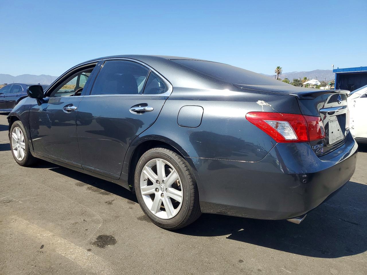 2007 Lexus Es 350 Charcoal vin: JTHBJ46G372139764