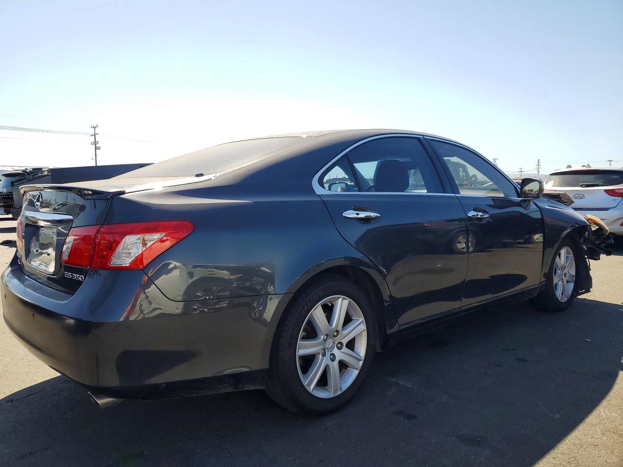 2007 Lexus Es 350 Charcoal vin: JTHBJ46G372139764