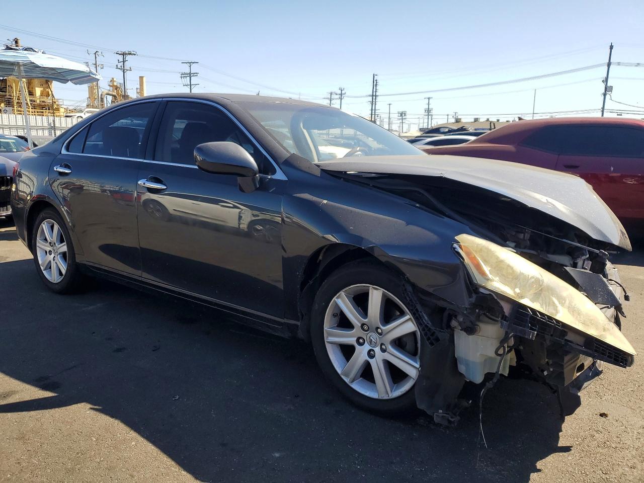 2007 Lexus Es 350 Charcoal vin: JTHBJ46G372139764