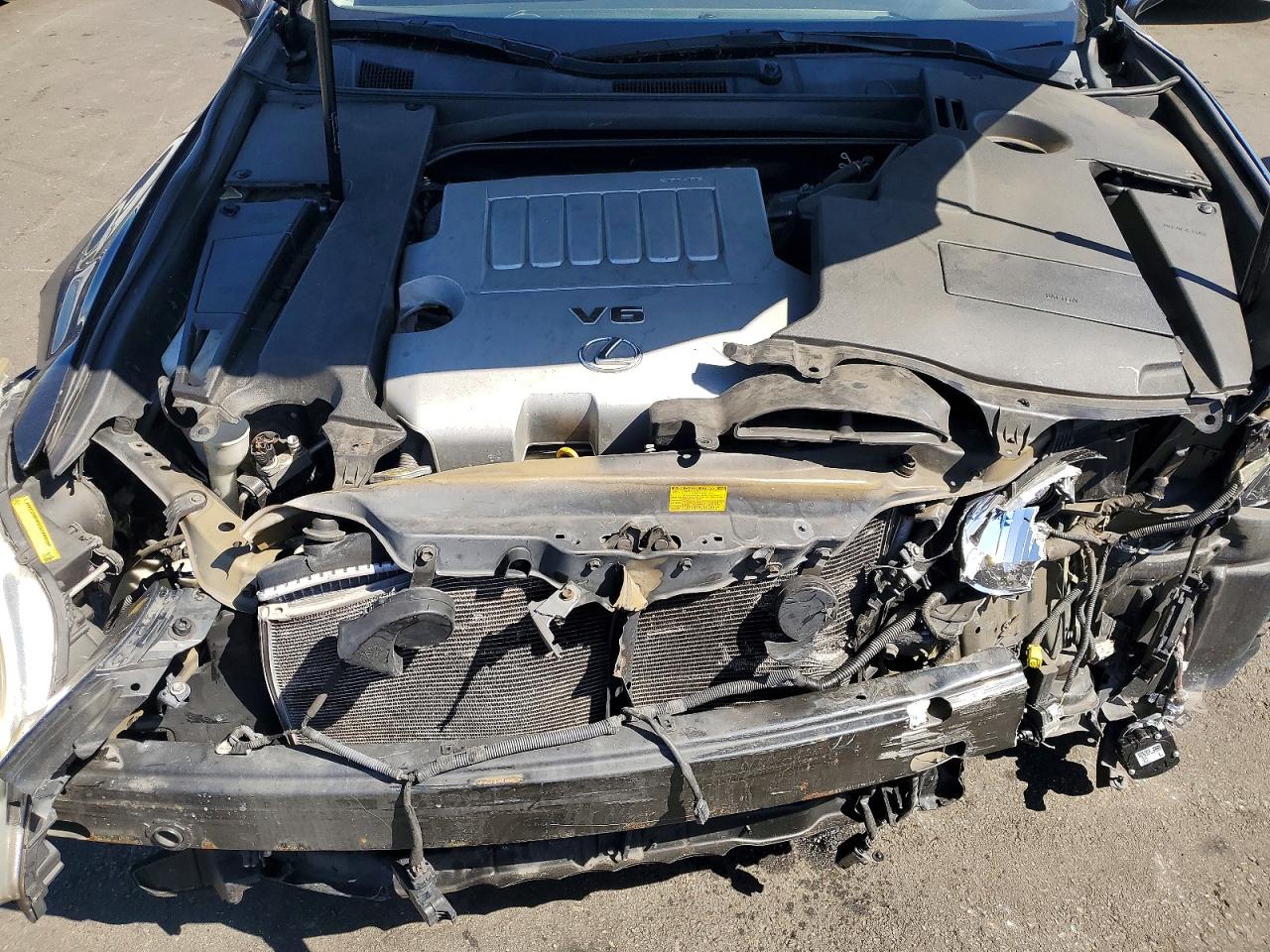 2007 Lexus Es 350 Charcoal vin: JTHBJ46G372139764