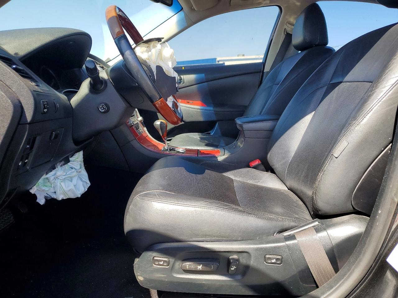2007 Lexus Es 350 Charcoal vin: JTHBJ46G372139764