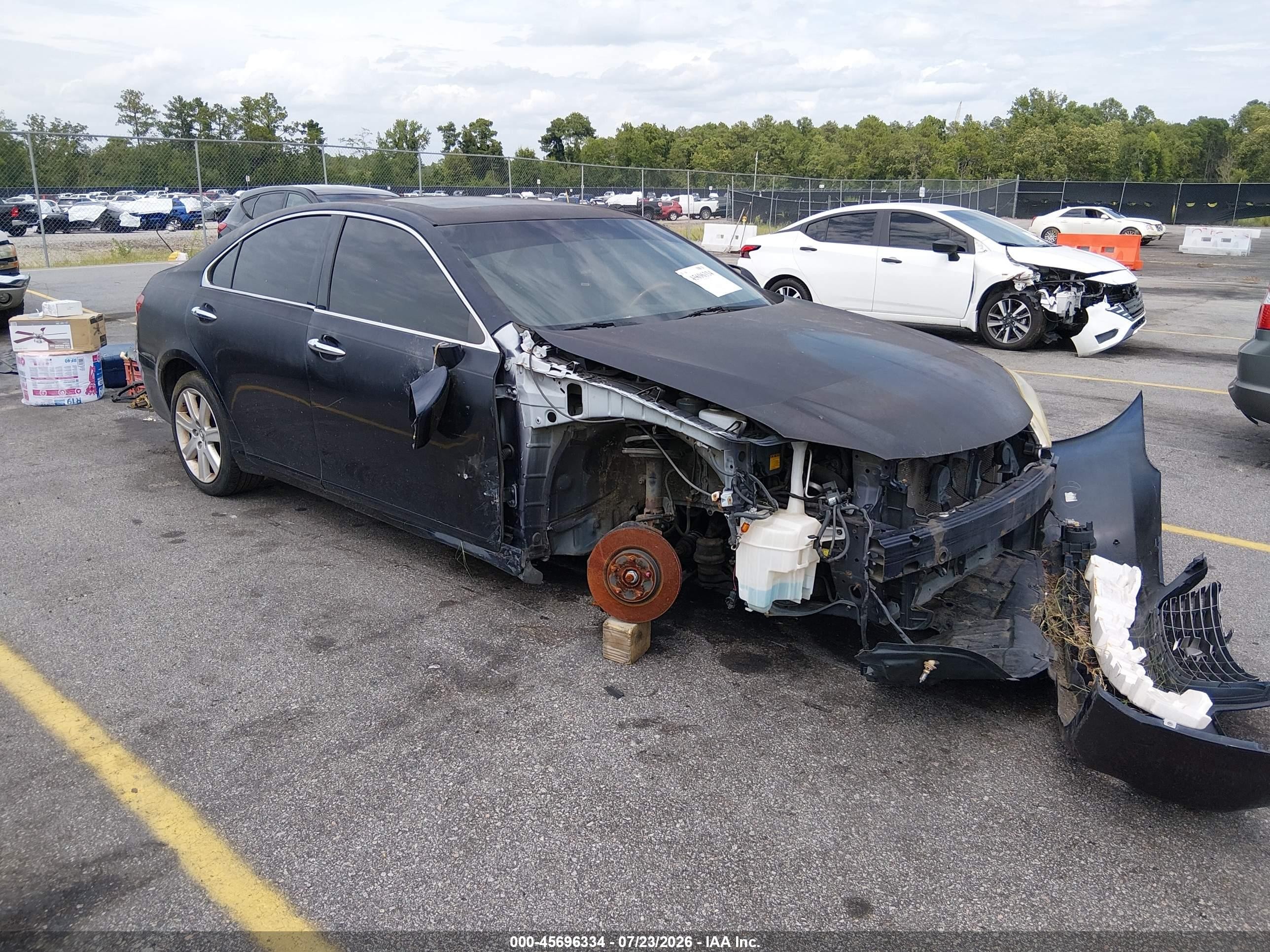 2007 Lexus Es 350   Blue vin: JTHBJ46G372148447