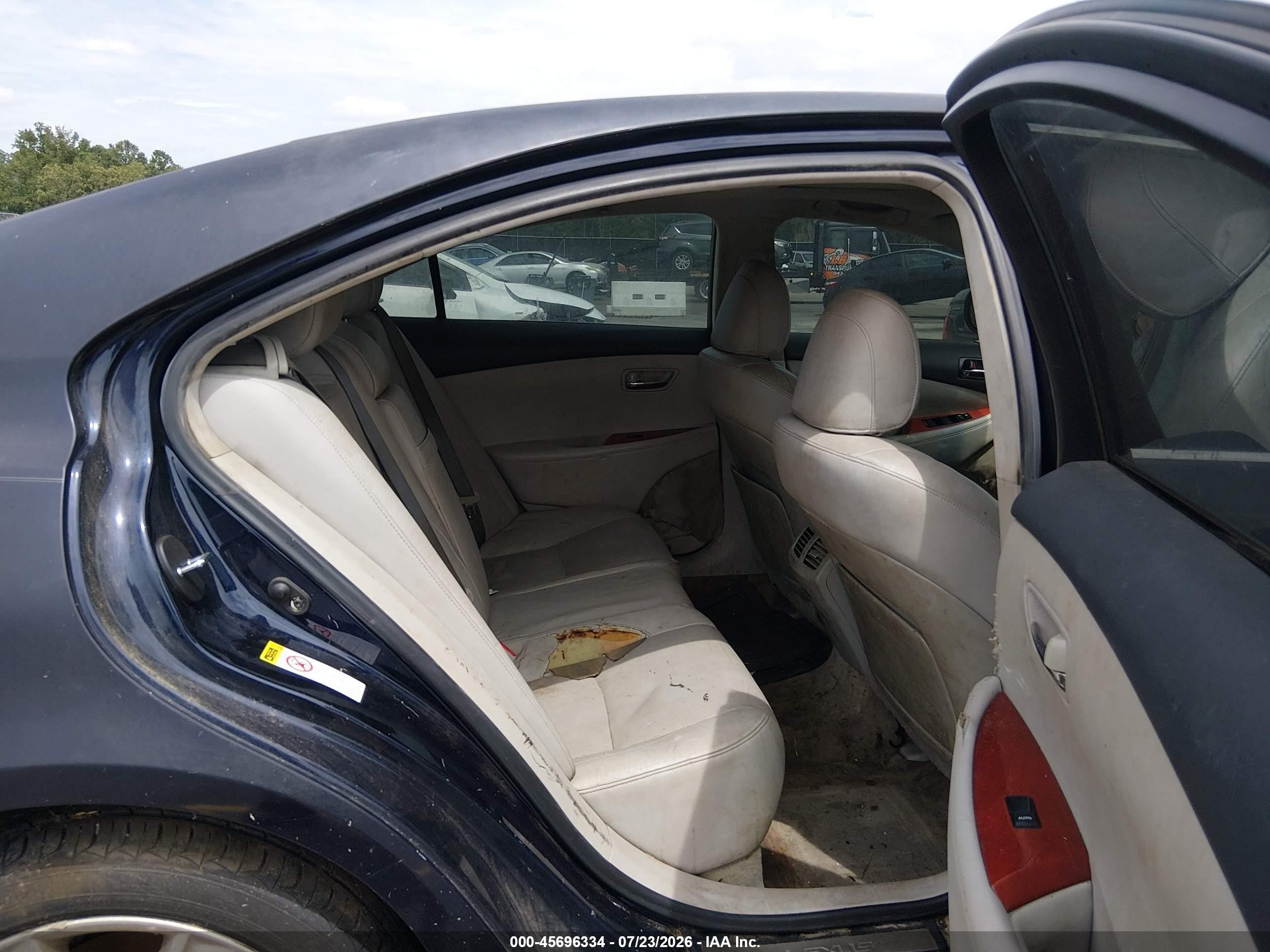 2007 Lexus Es 350   Blue vin: JTHBJ46G372148447