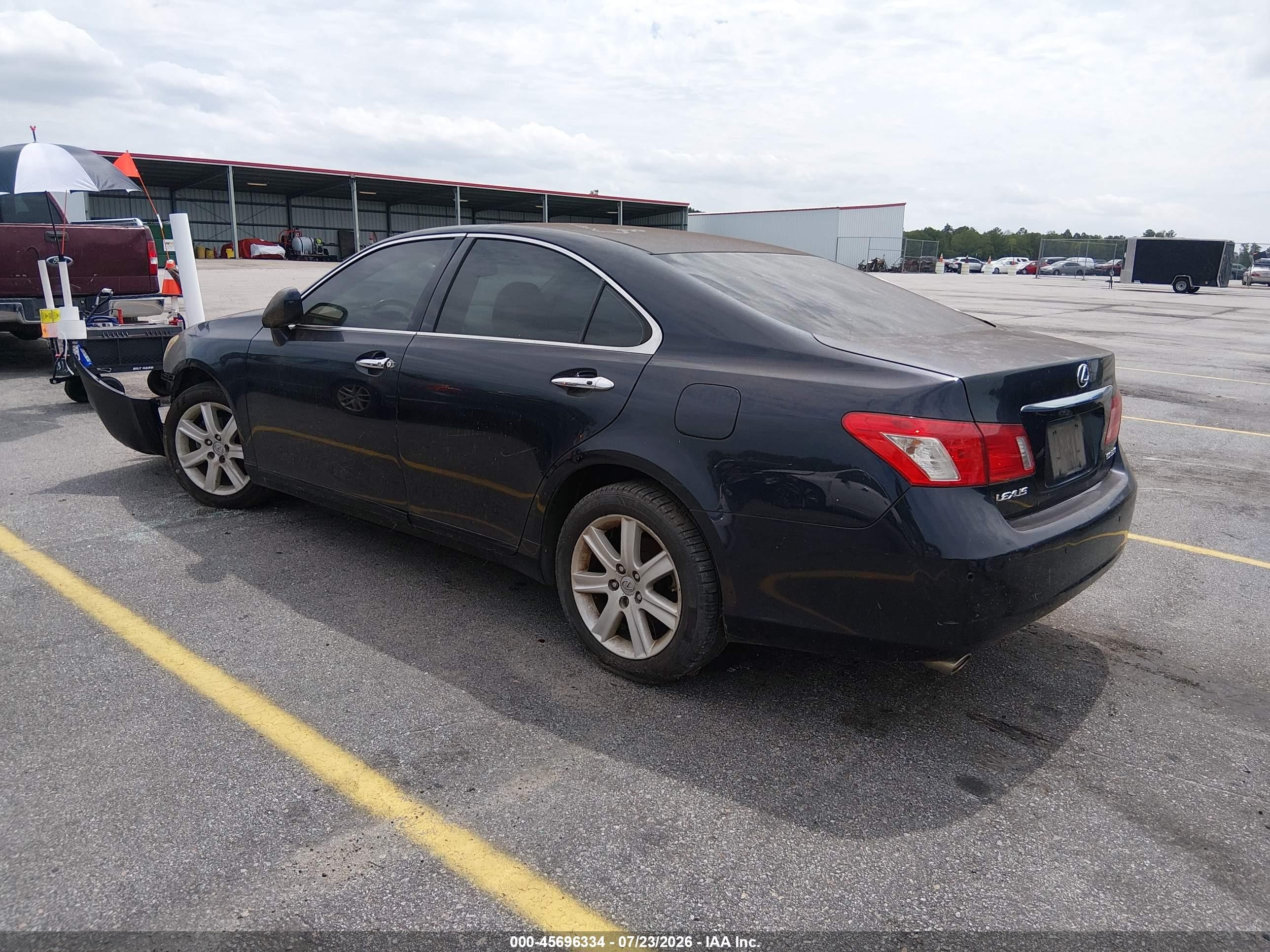 2007 Lexus Es 350   Blue vin: JTHBJ46G372148447