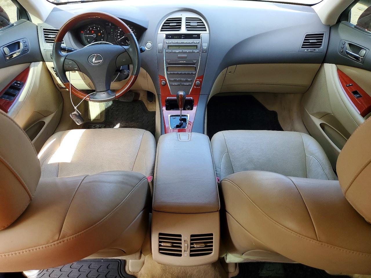 2007 Lexus Es 350 Burgundy vin: JTHBJ46G372148920