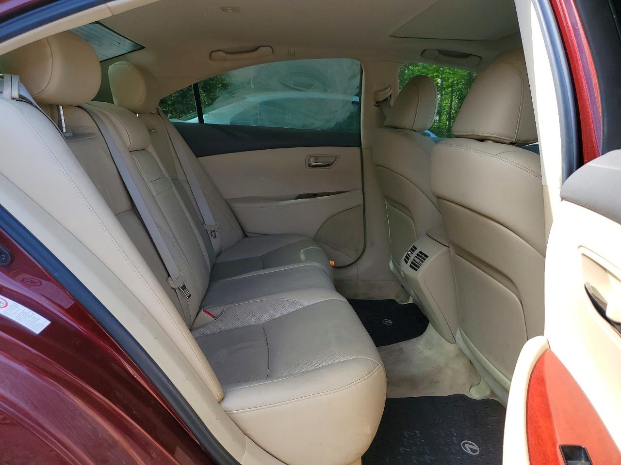2007 Lexus Es 350 Burgundy vin: JTHBJ46G372148920