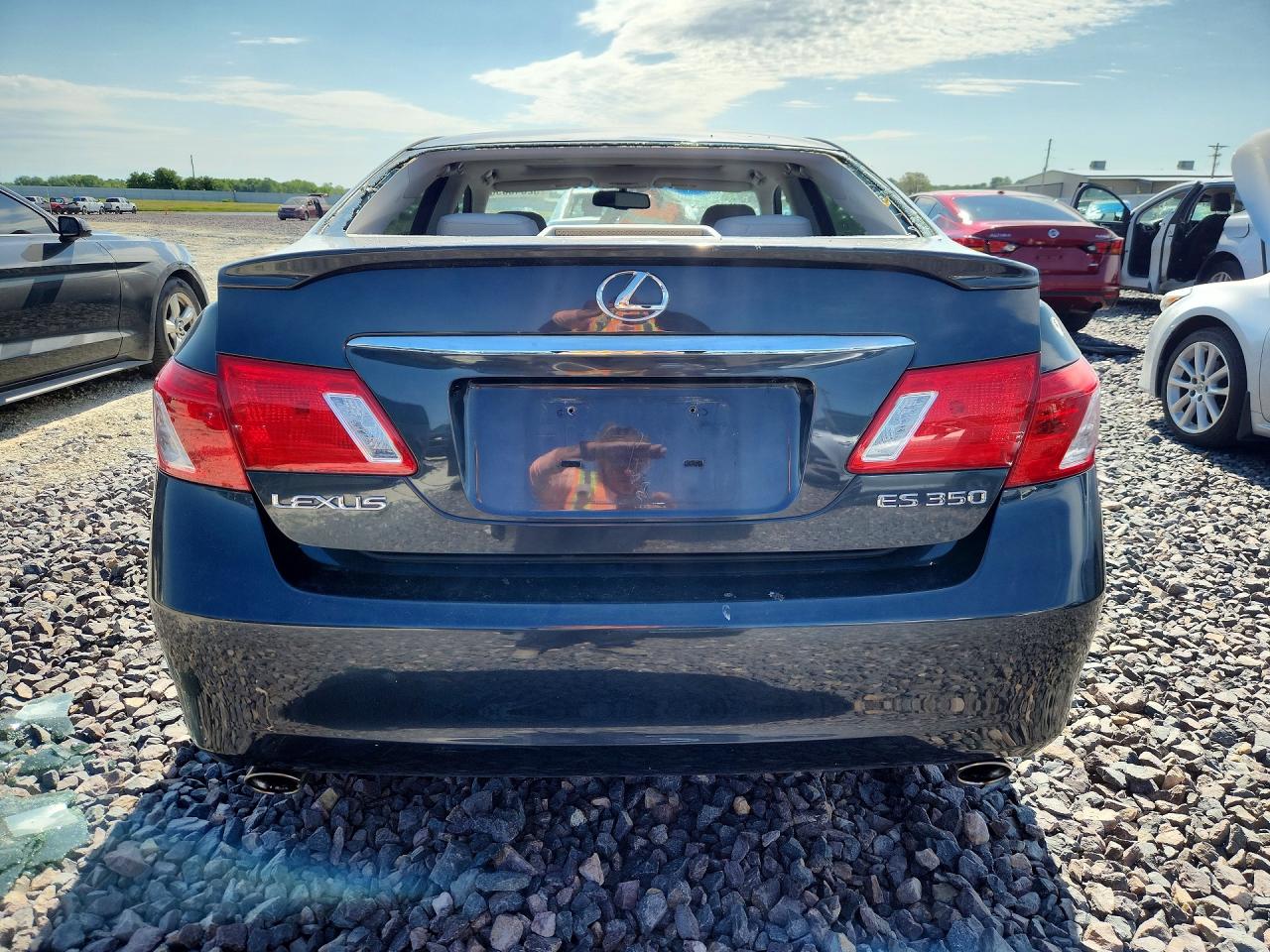 2007 Lexus Es 350 Black vin: JTHBJ46G372149310