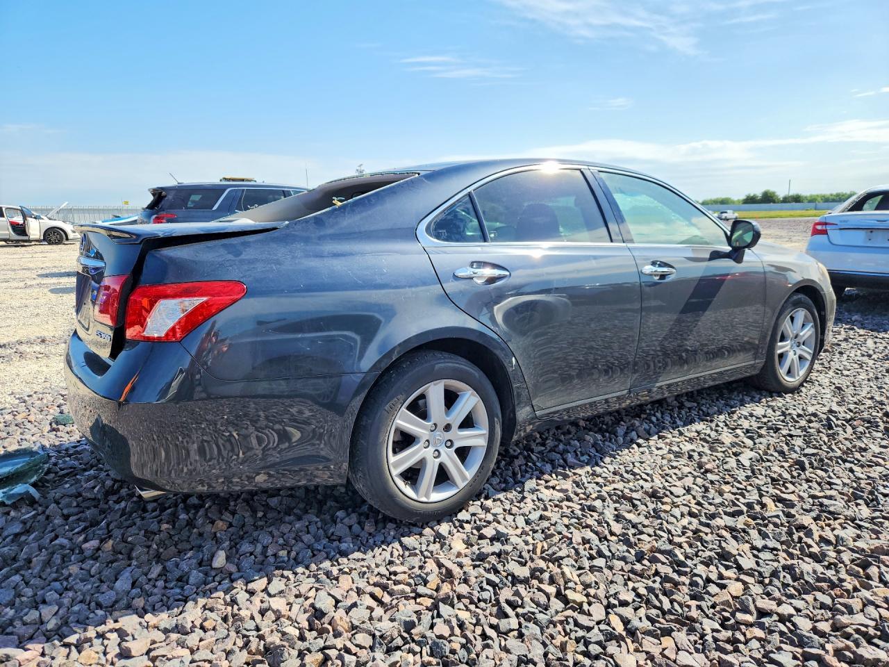 2007 Lexus Es 350 Black vin: JTHBJ46G372149310