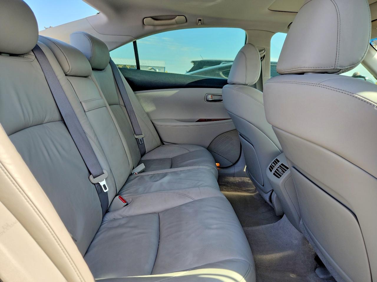 2007 Lexus Es 350 Black vin: JTHBJ46G372149310