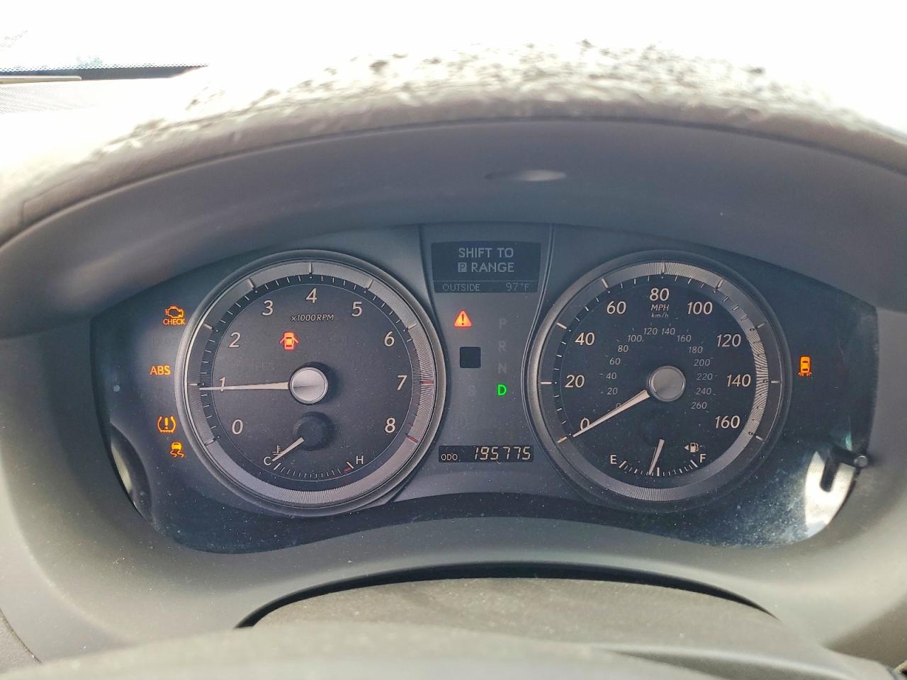 2007 Lexus Es 350 White vin: JTHBJ46G372149758