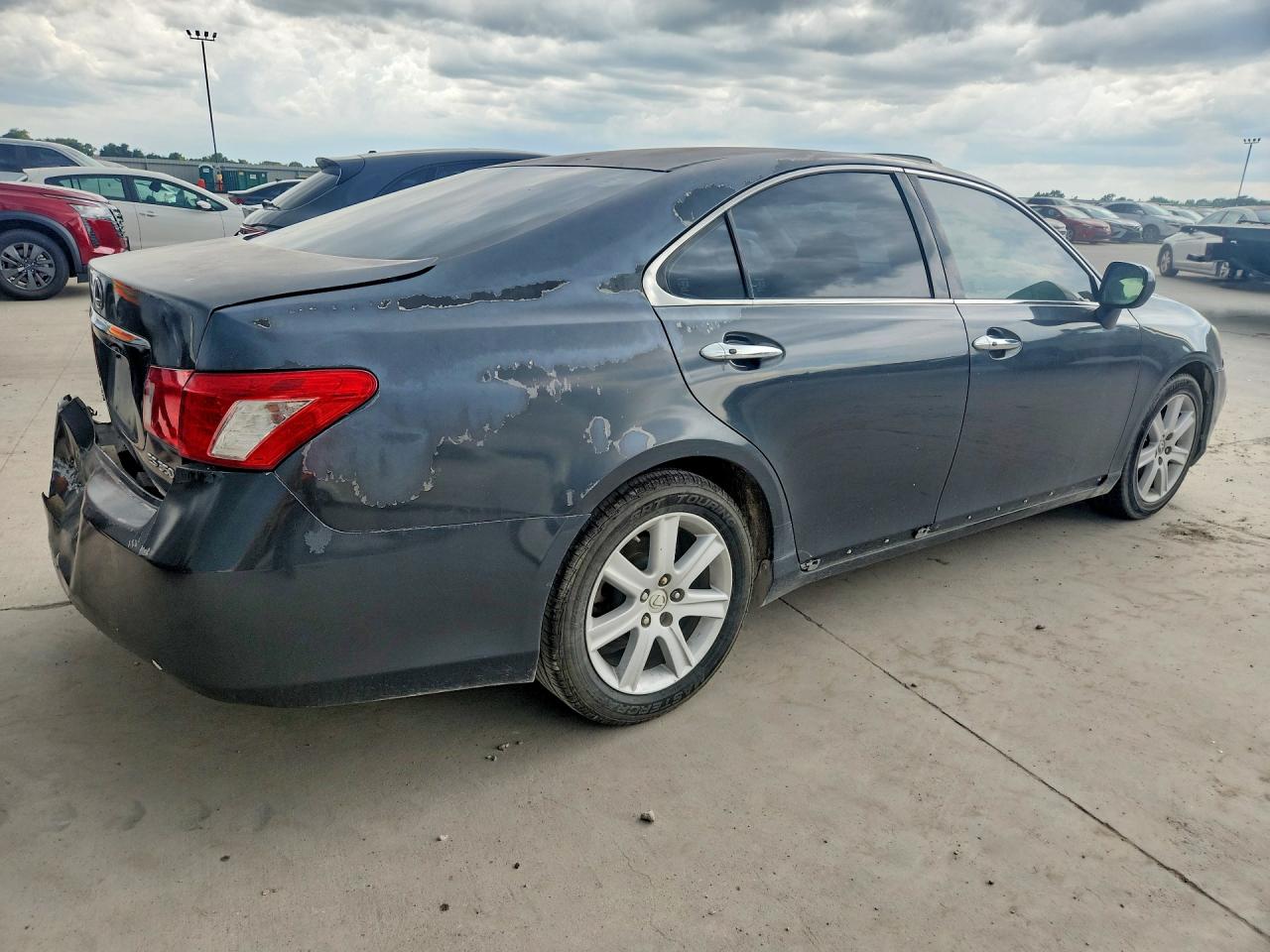 2007 Lexus Es 350 Gray vin: JTHBJ46G372150909