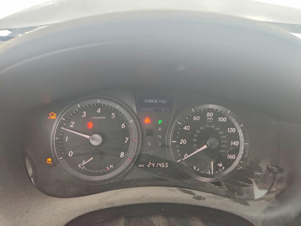 2007 Lexus Es 350 Gray vin: JTHBJ46G372150909