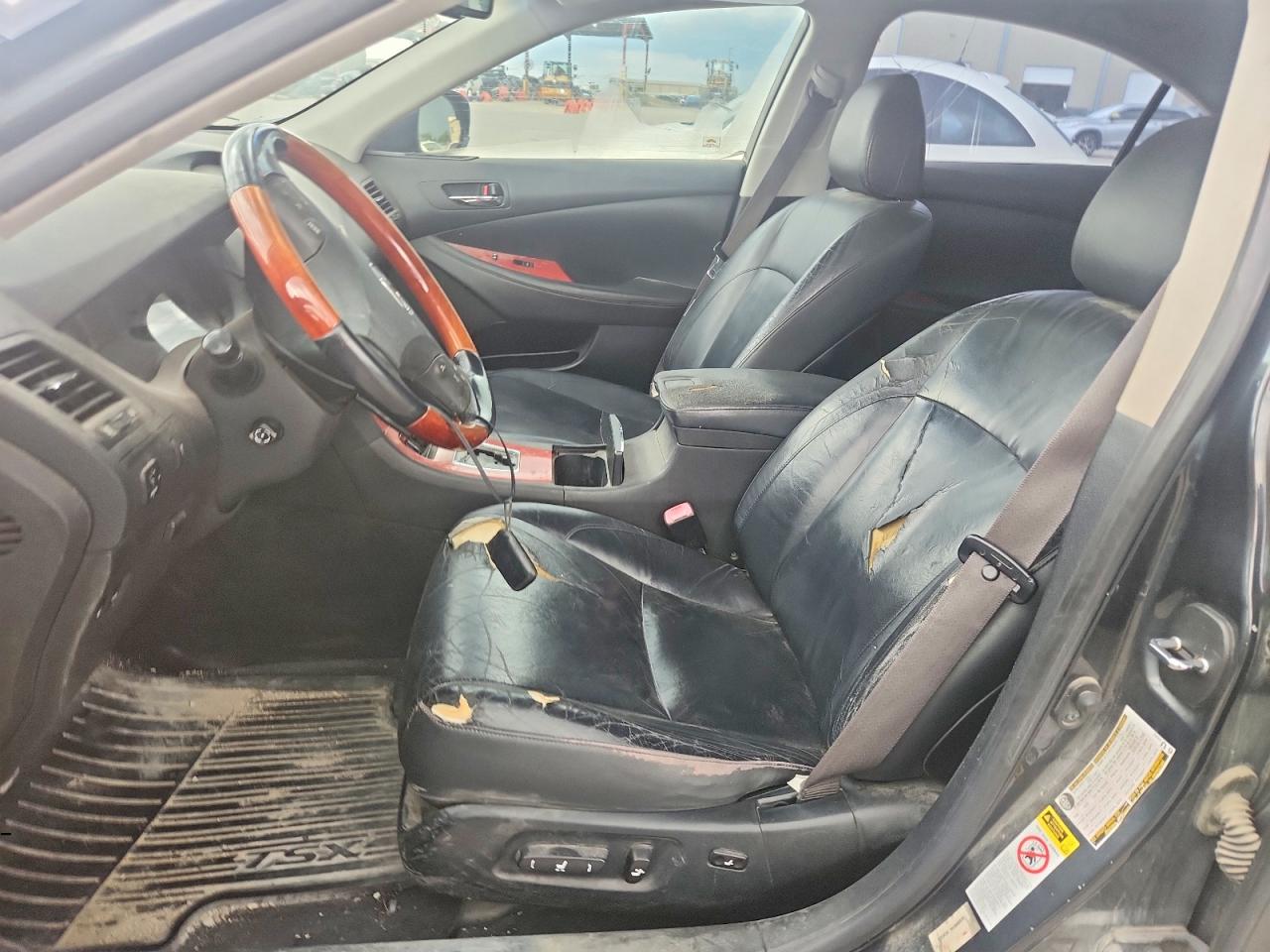 2007 Lexus Es 350 Gray vin: JTHBJ46G372150909